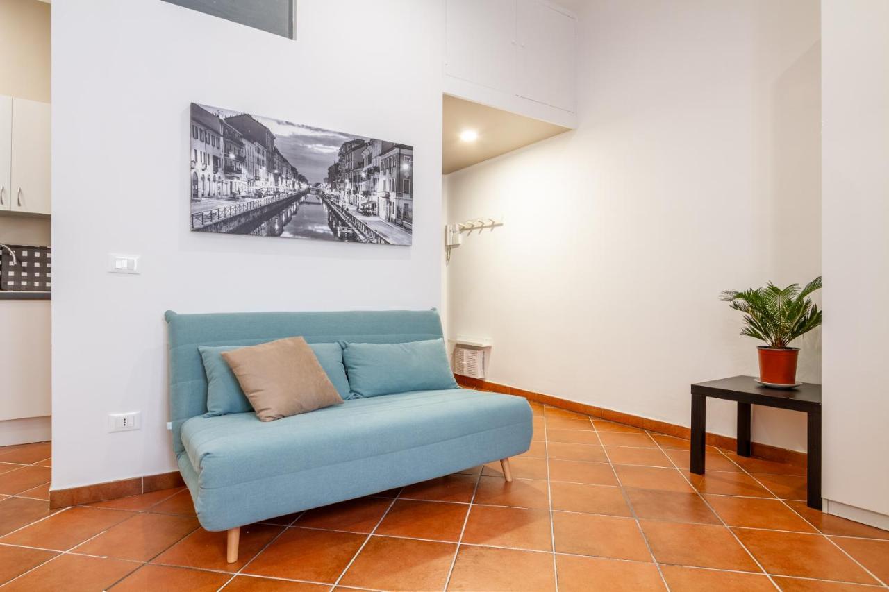 Deliziosa Abitazione Privata In Zona Navigli Appartement Milaan Buitenkant foto
